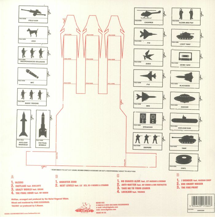 Take Me To Your Leader (Anniversary Edition) - Image 2