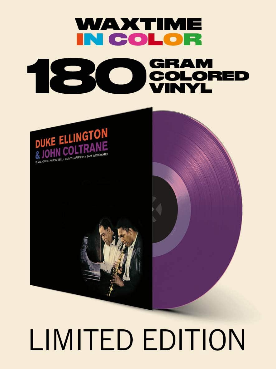 Duke Ellington & John Coltrane purple edition2