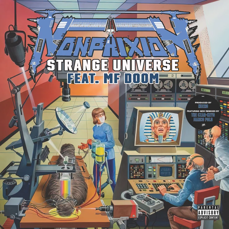 Non Phixion - Strange Universe feat. MF DOOM