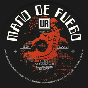 UR Presenta Mano De Fuego EP