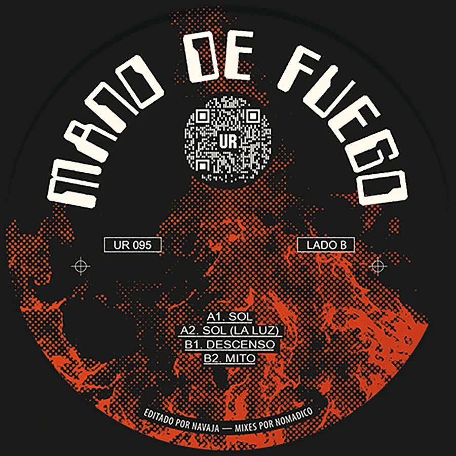 UR Presenta Mano De Fuego EP - Image 2