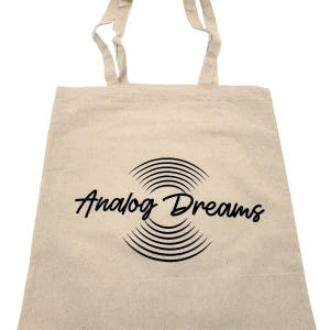 Calico Record Tote Bag