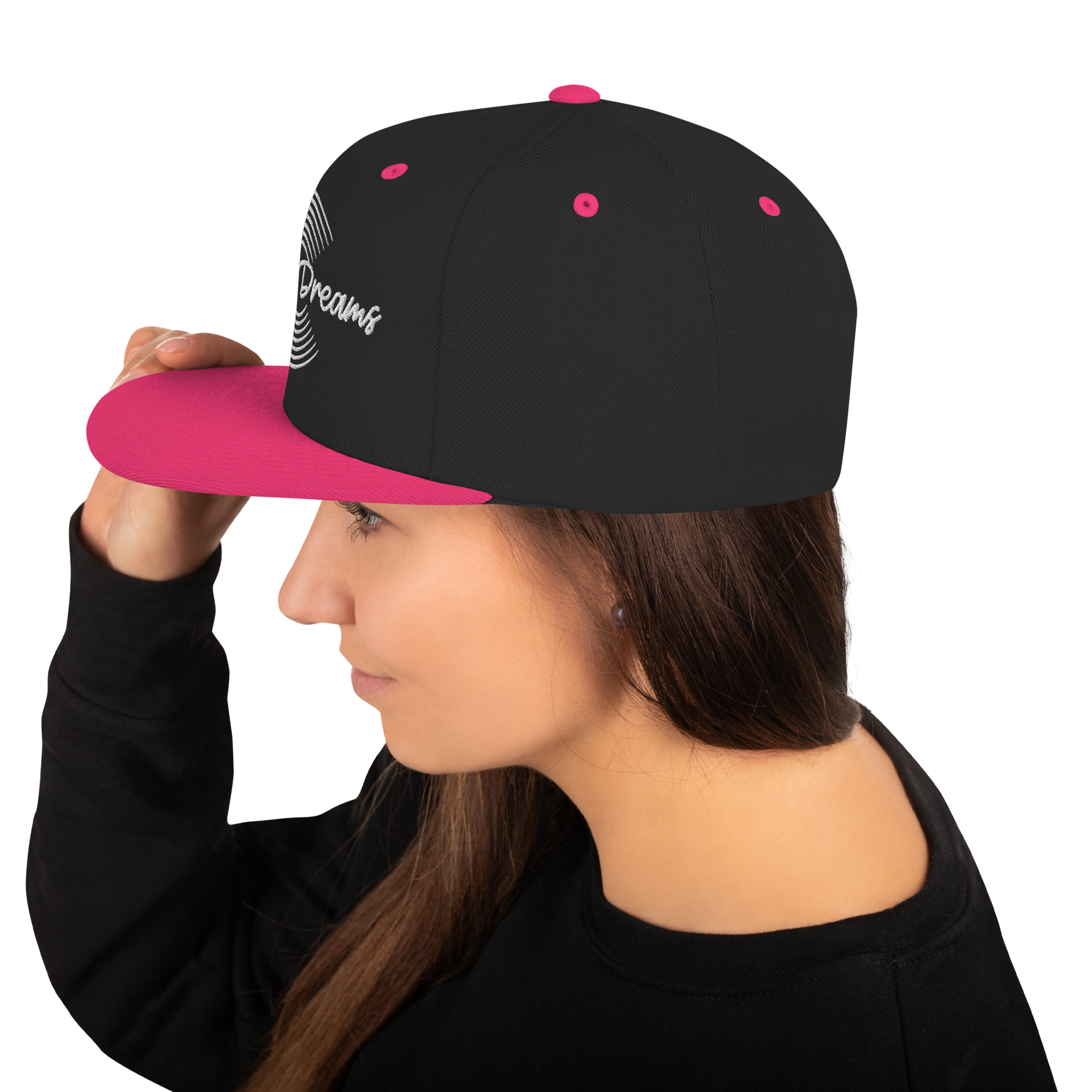 Classic Snapback Hat - Image 16