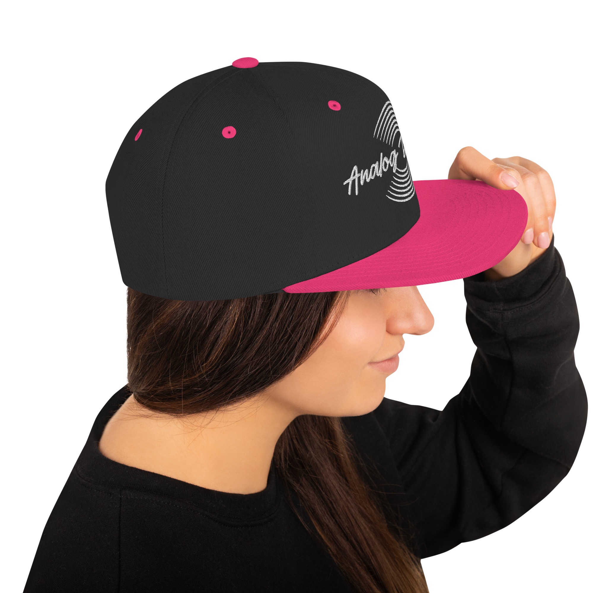 Classic Snapback Hat - Image 17