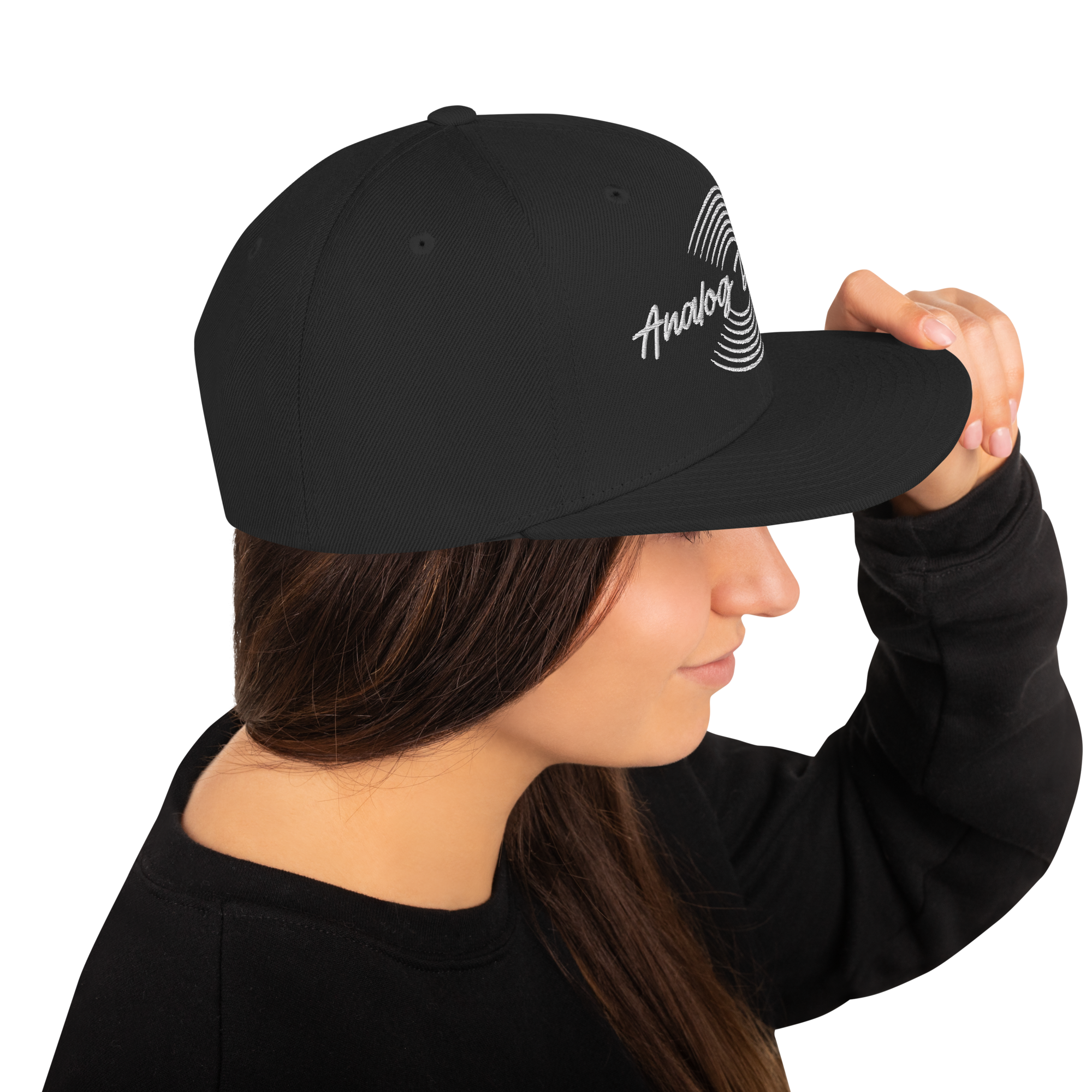 Classic Snapback Hat - Image 13