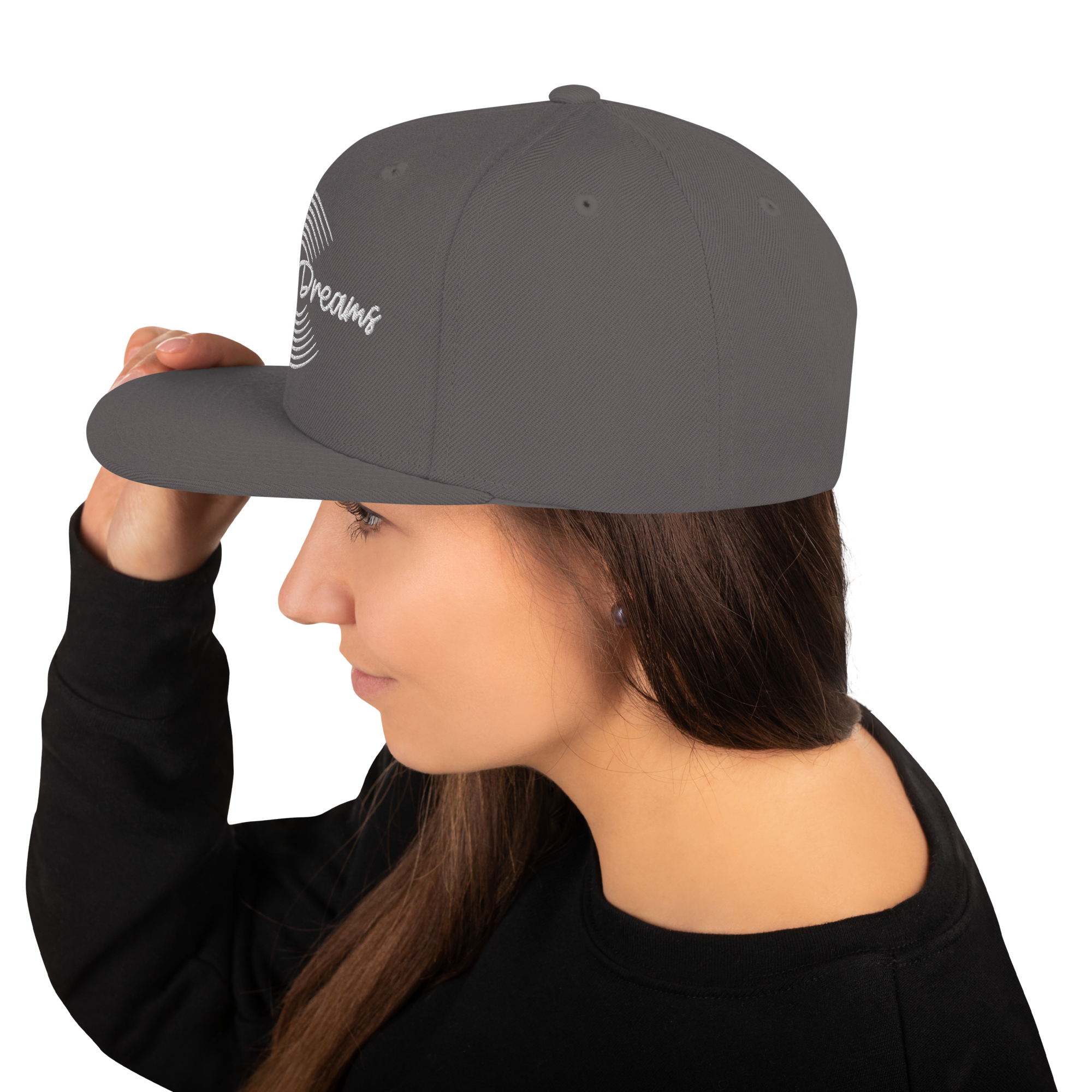Classic Snapback Hat - Image 36