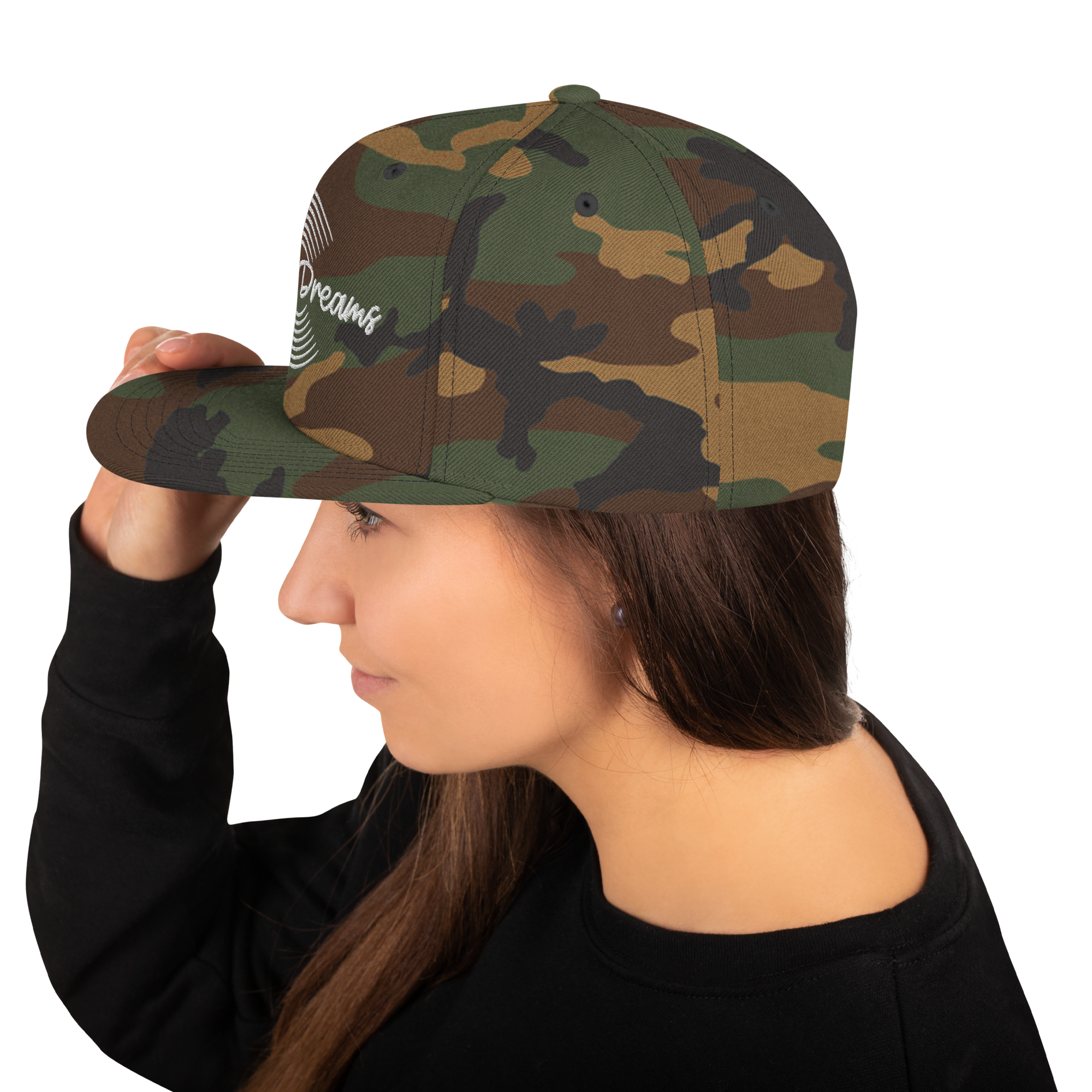 Classic Snapback Hat - Image 32