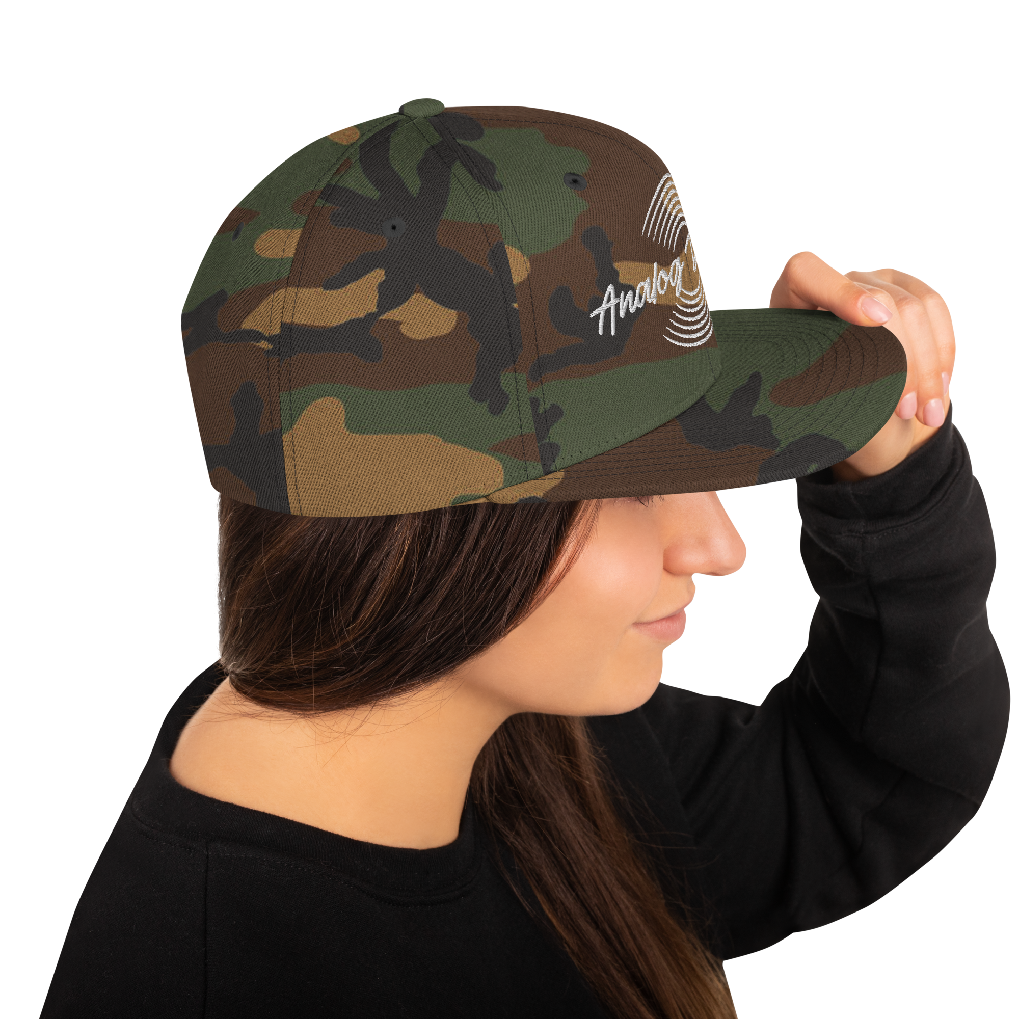 Classic Snapback Hat - Image 33