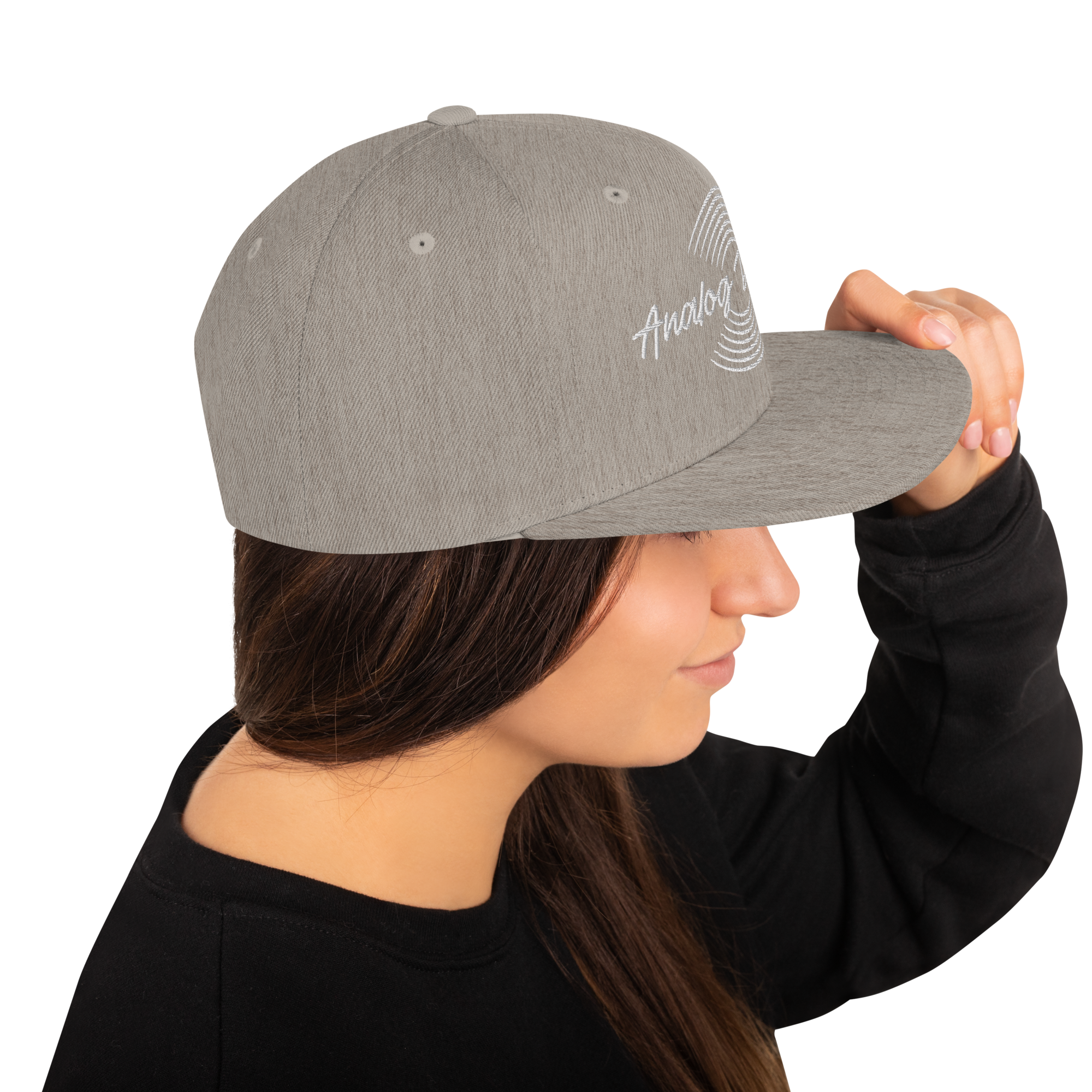Classic Snapback Hat - Image 45