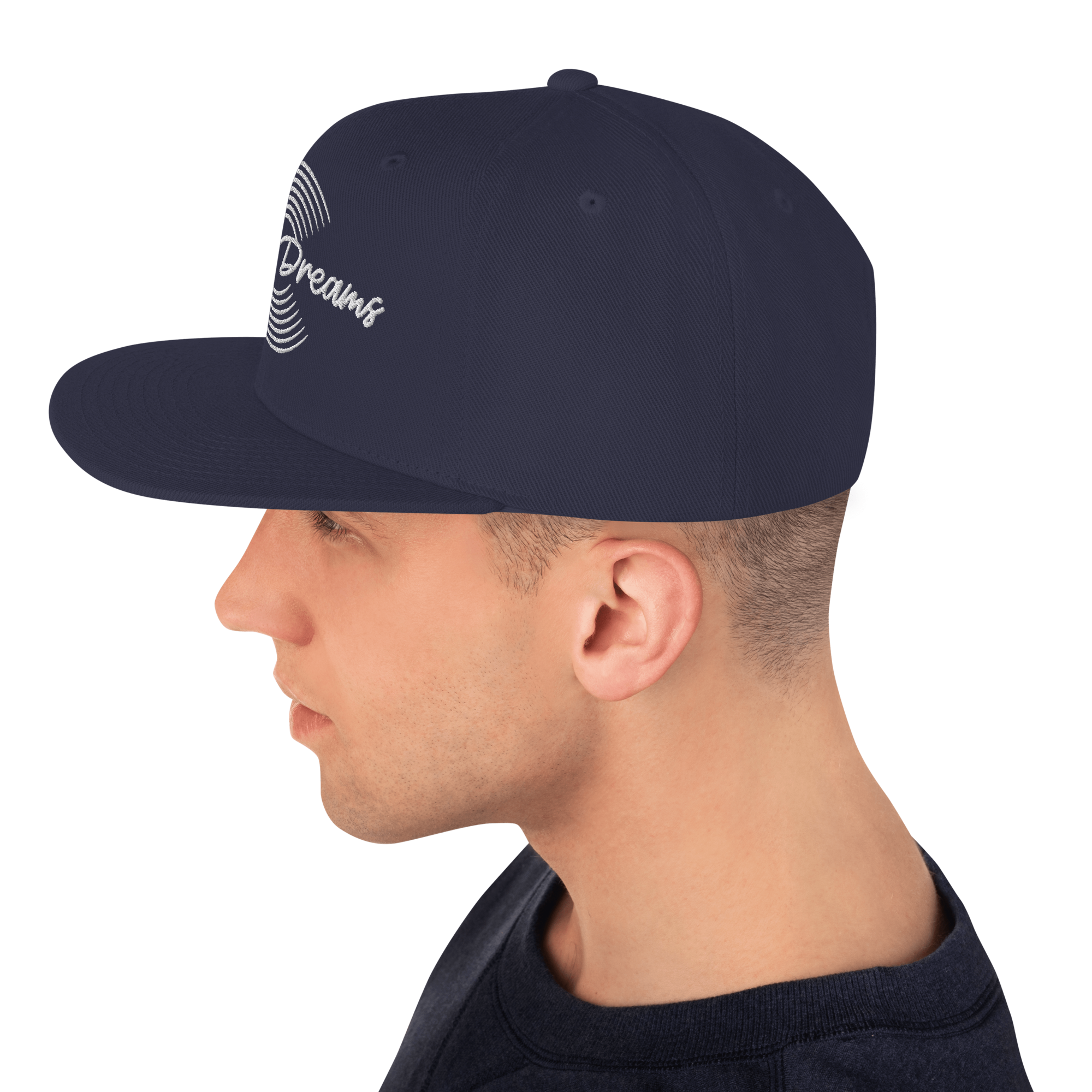 Classic Snapback Hat - Image 4