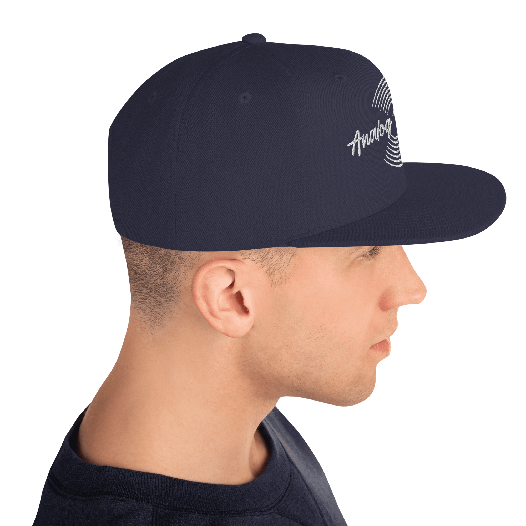 Classic Snapback Hat - Image 3