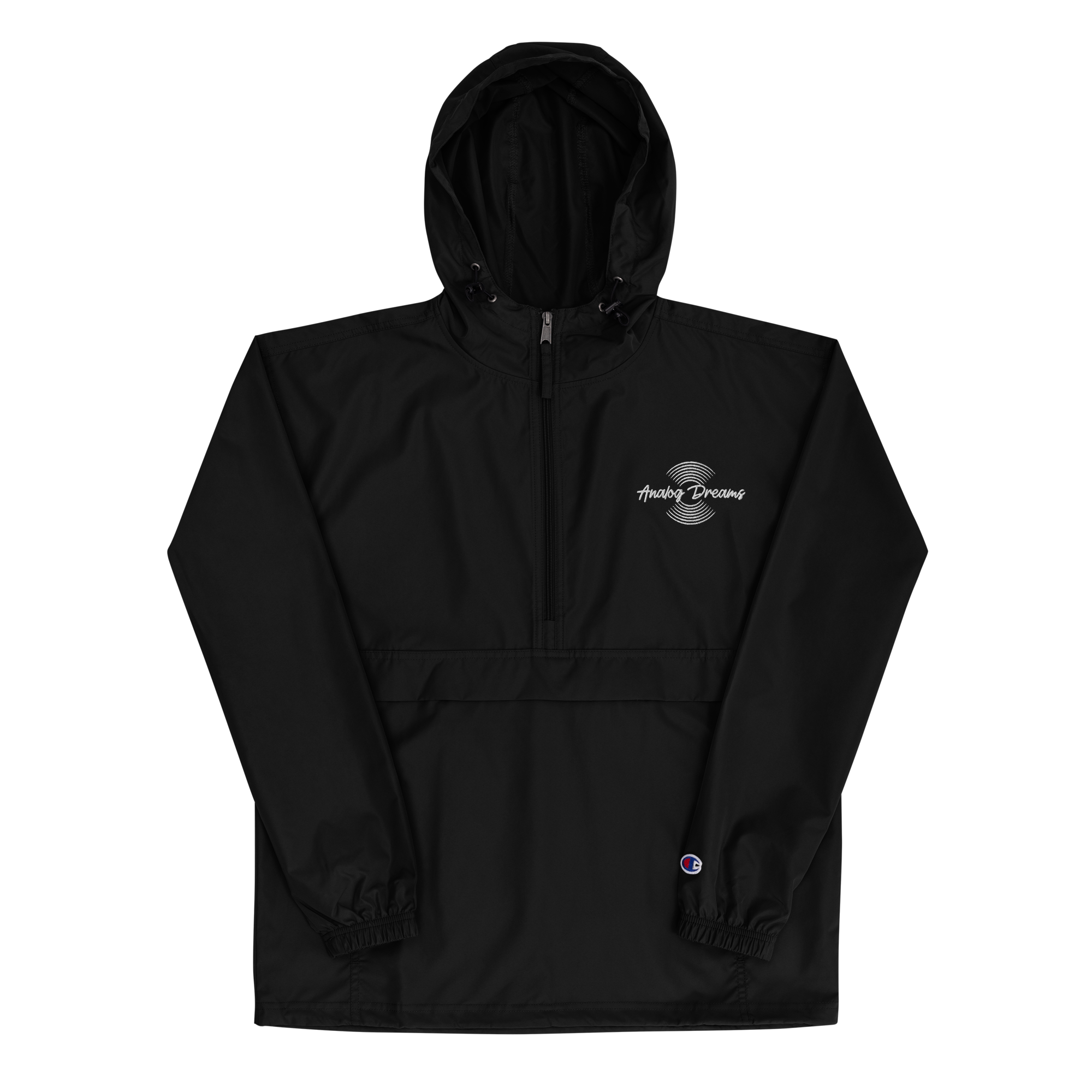 Embroidered Champion Packable Jacket - Image 2