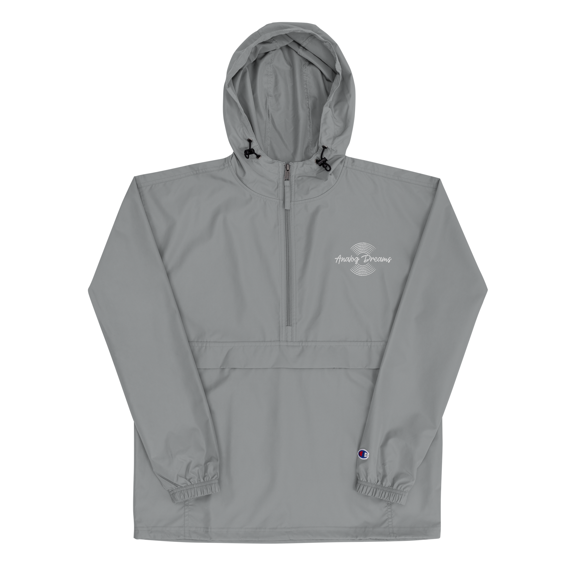 Embroidered Champion Packable Jacket - Image 6