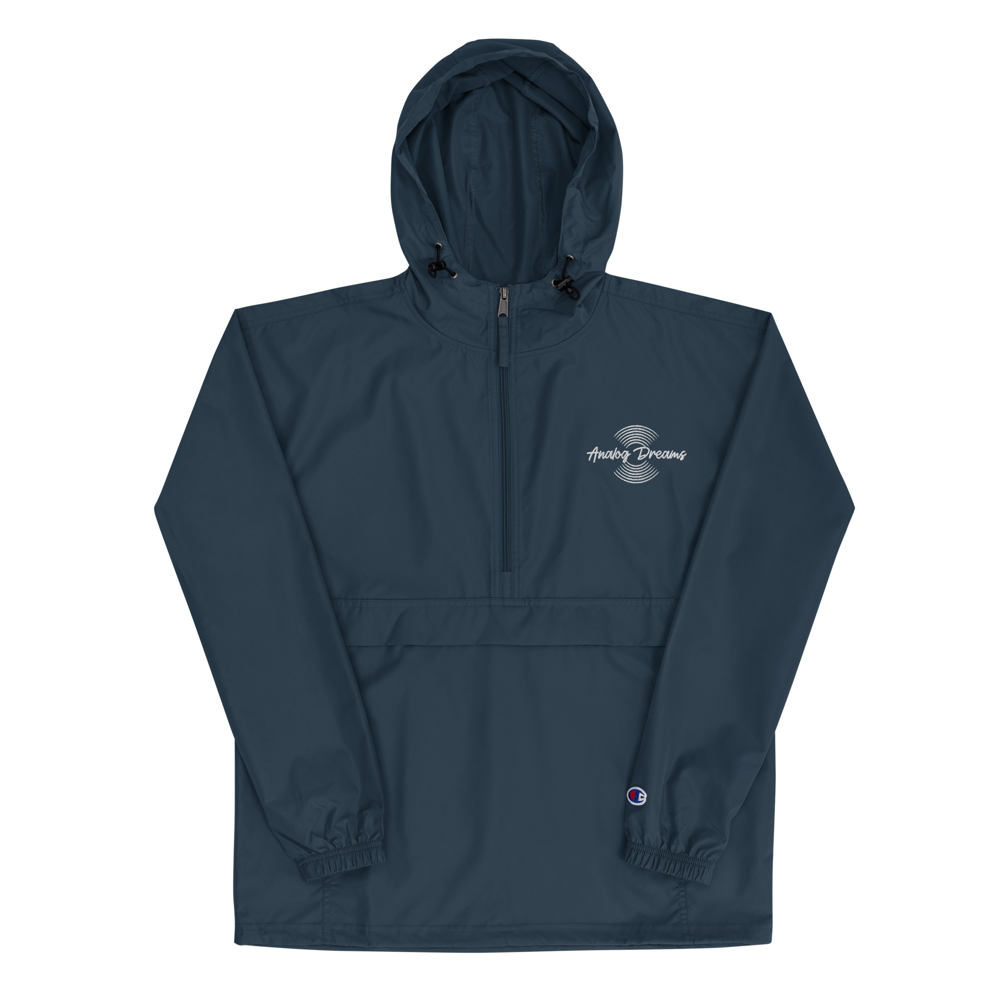 Embroidered Champion Packable Jacket - Image 3