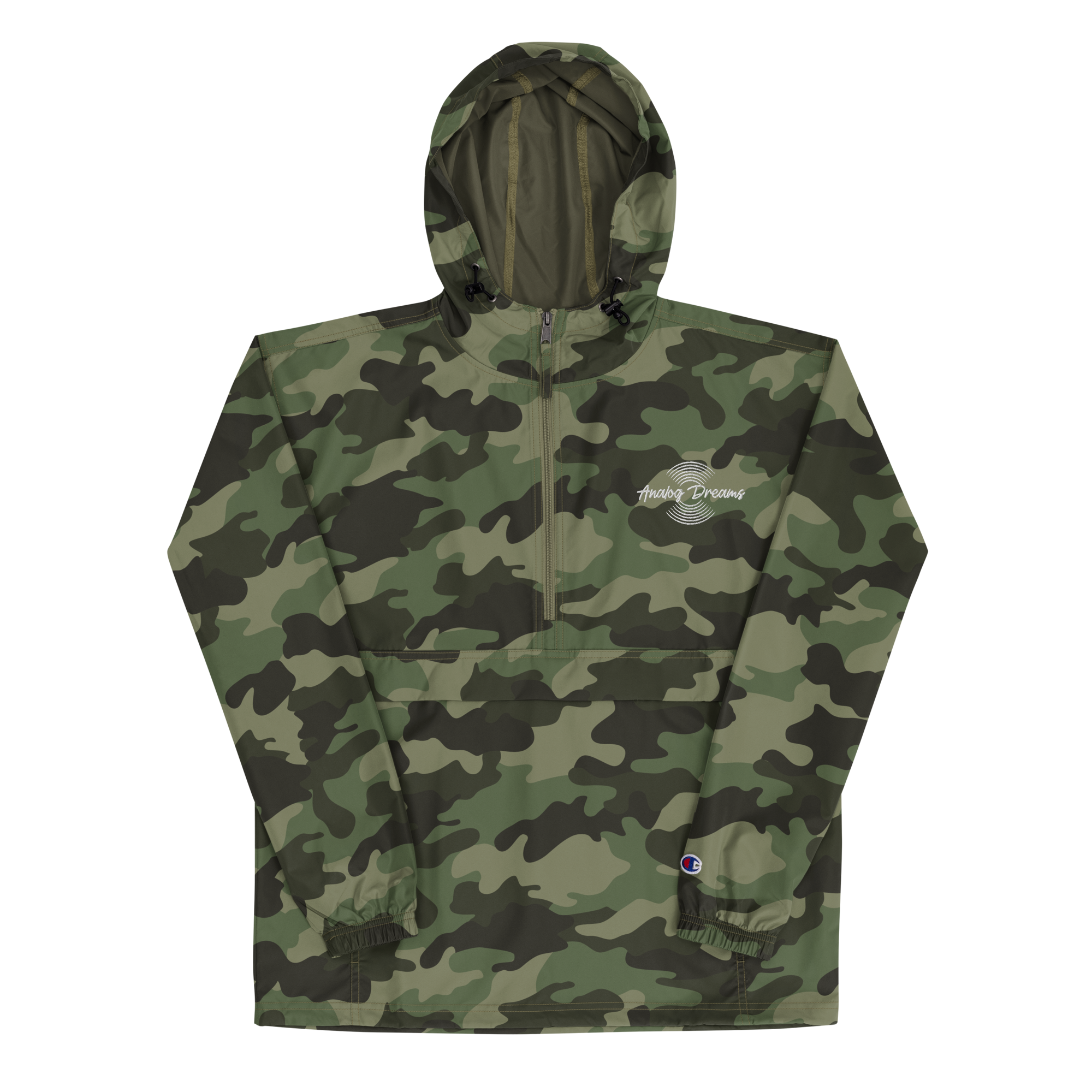 Embroidered Champion Packable Jacket