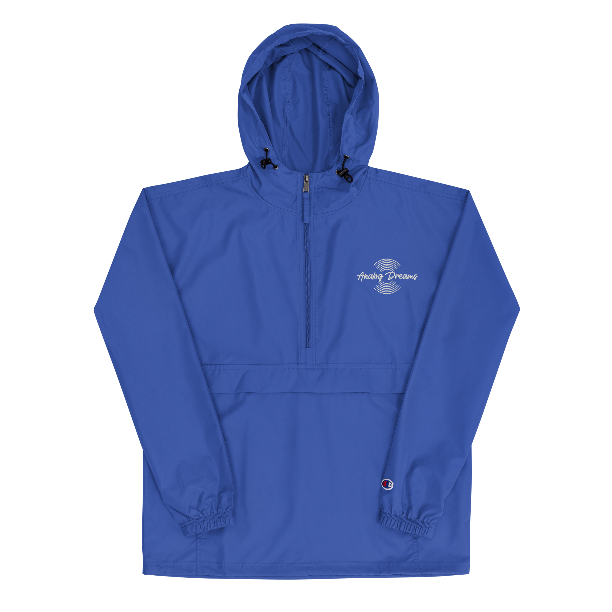 Embroidered Champion Packable Jacket - Image 5
