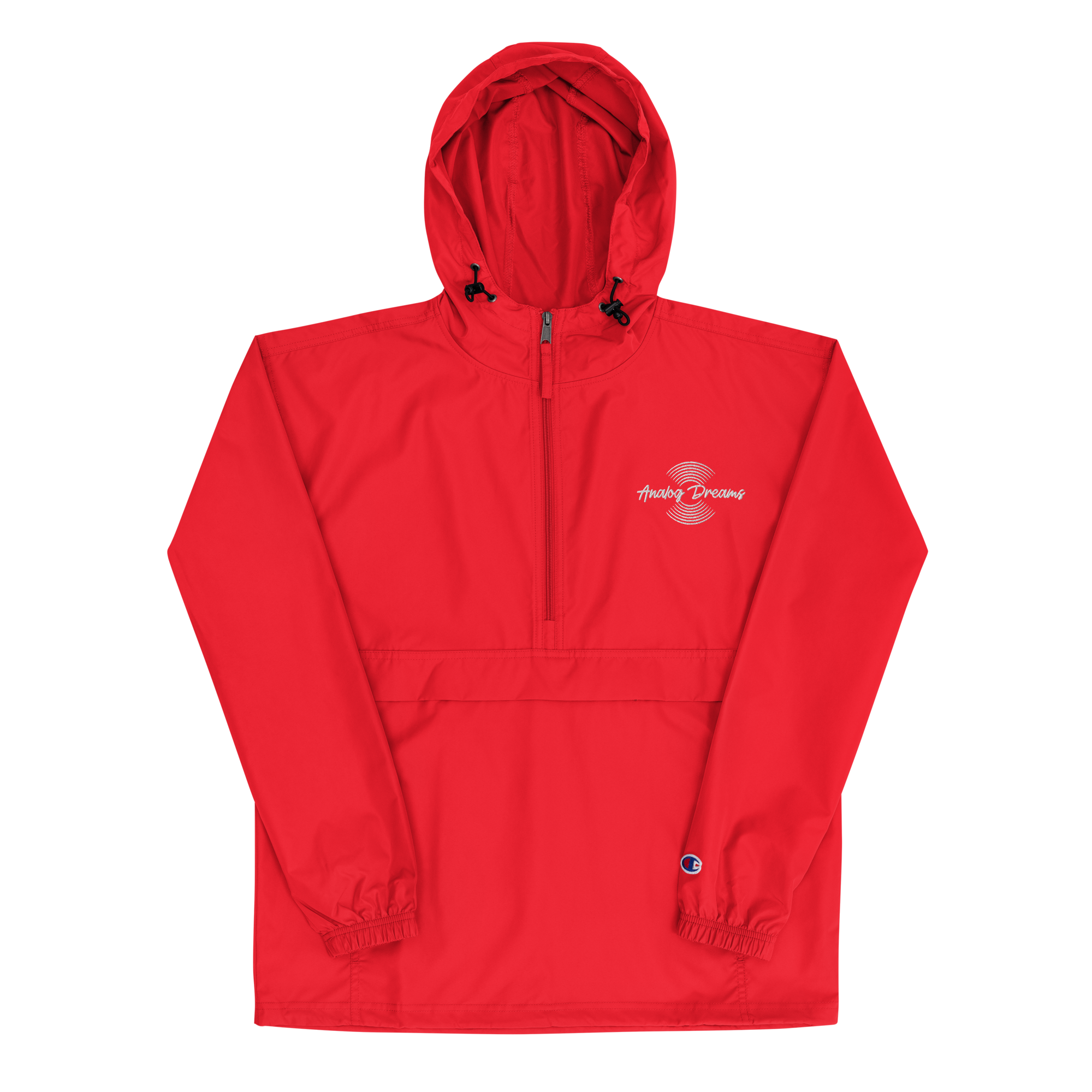 Embroidered Champion Packable Jacket - Image 4