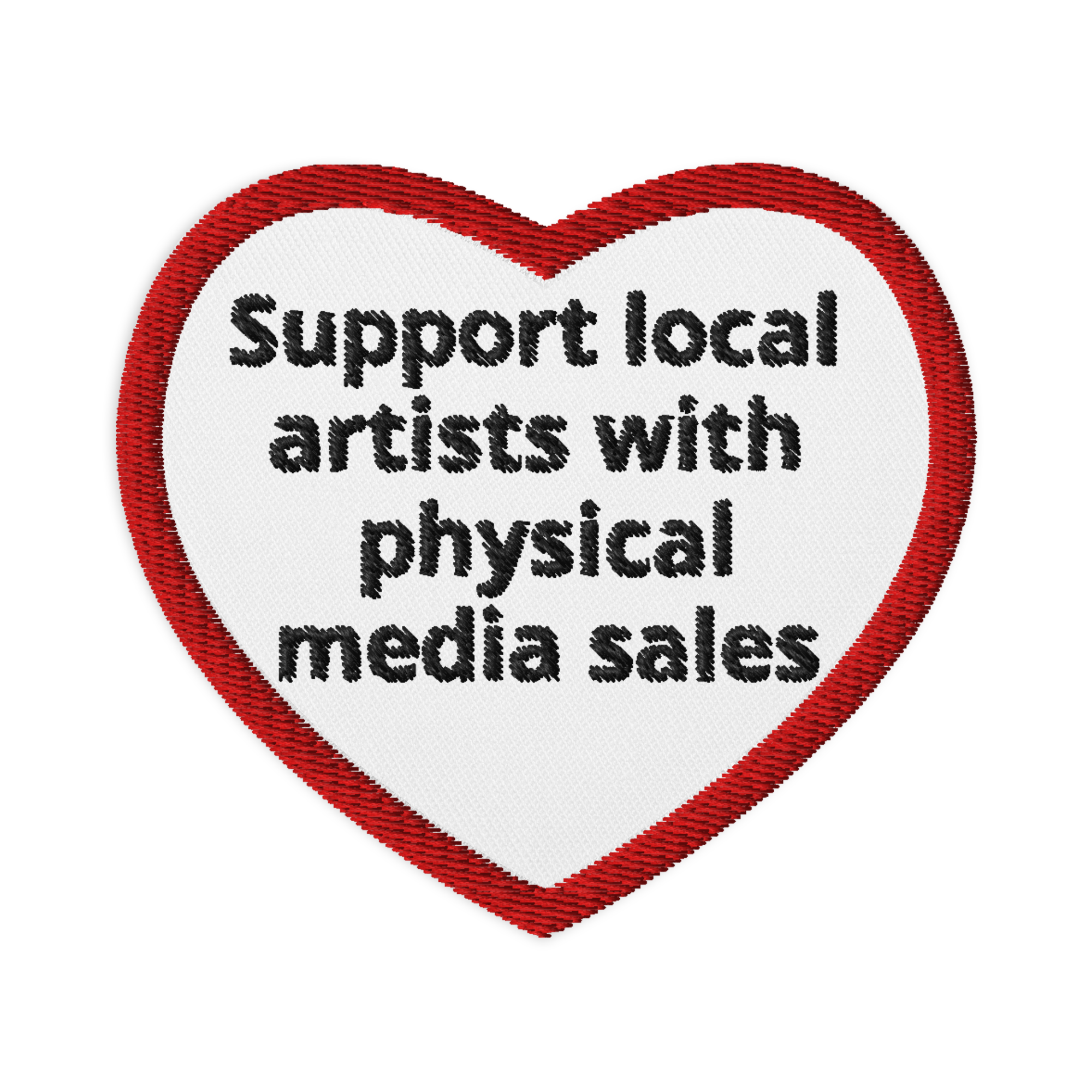 Support Local Artists Patch