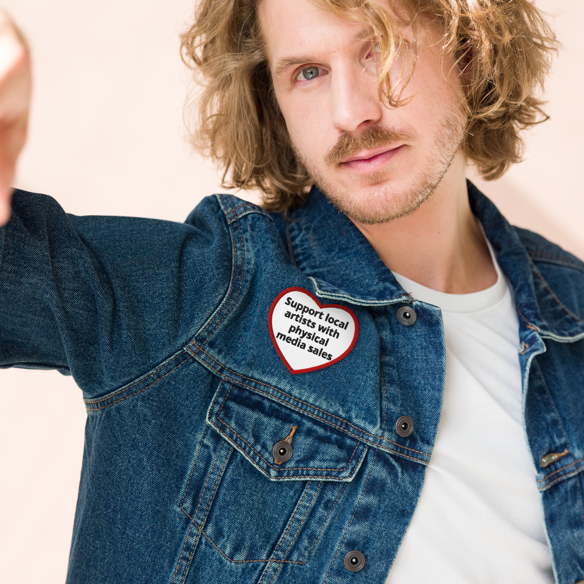 Support Local Artists Patch - Image 2