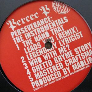 Perseverance Instrumentals (Produced by Madlib)