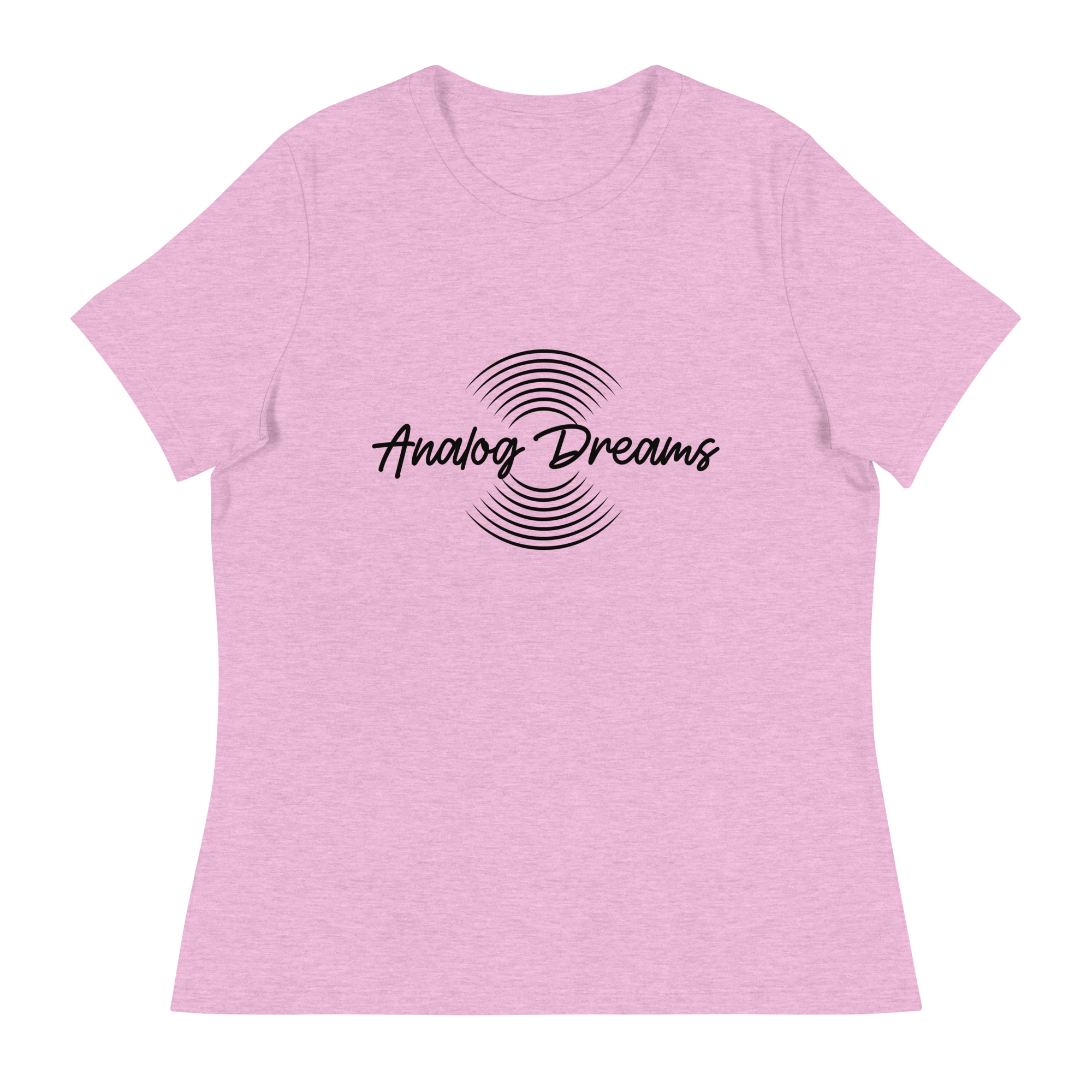 Women's Relaxed T-Shirt (Black Logo) - Image 7