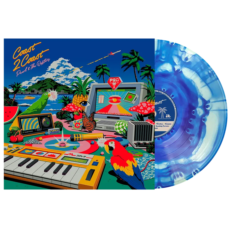 Coast 2 Coast (Blue Wave Edition) - Image 2