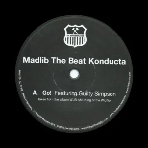 Go! (Feat. Guilty Simpson) / Gamble on Ya Boy (Feat. Defari)