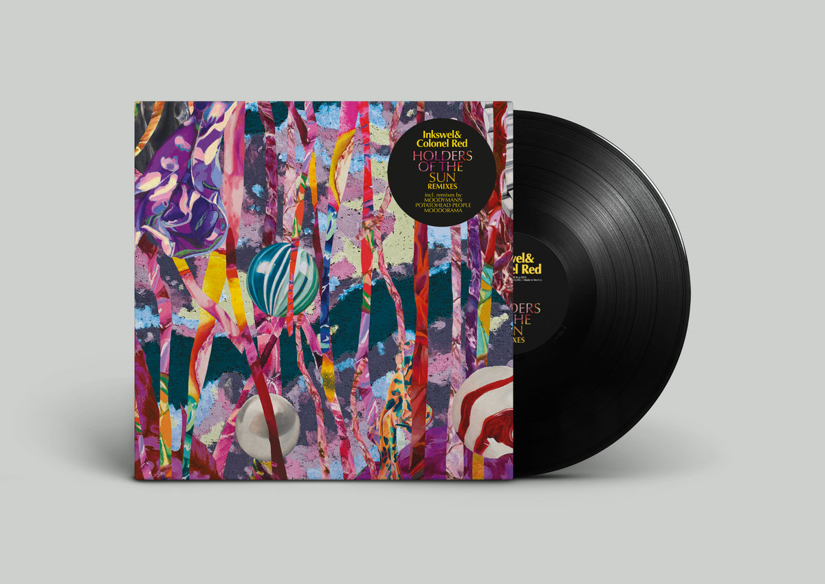 Holders Of The Sun Remix EP - Image 2